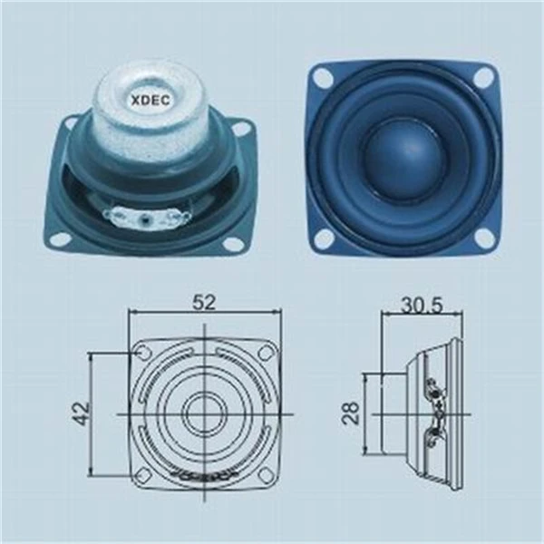 video conferencing speaker driver XDEC-52Y-5  main picture