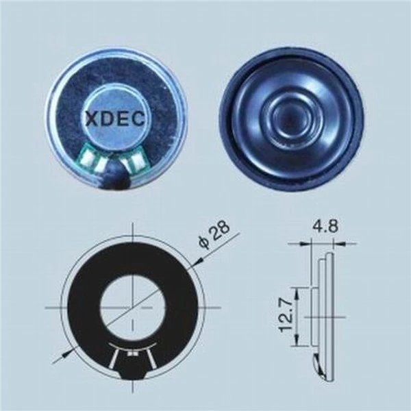 28mm 8Ohm 0.5w Speaker Driver-1