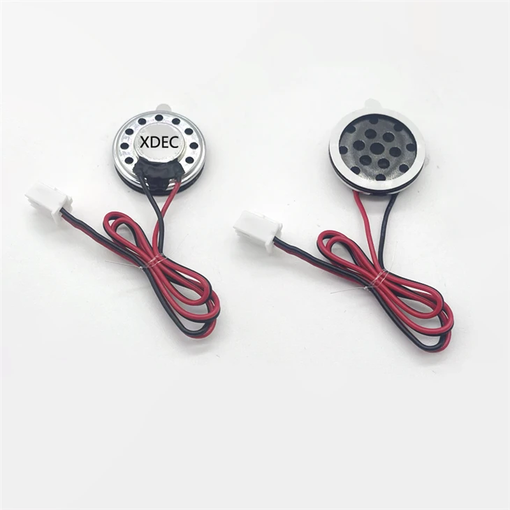 20mm Round 8ohm 1W Ultra-thin Mylar Speaker Horn Driver