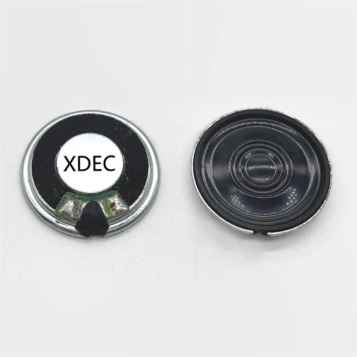 23mm 8Ω 1W Mylar Speaker Driver - Bulk OEM Component For Talking Pen/Learning Machine Assembly