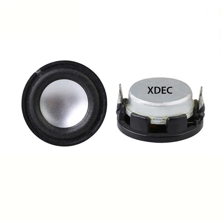 24mm 8Ω 2W Full Range Speaker Driver - OEM Factory For Smart Home/Bluetooth