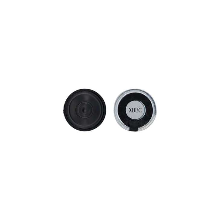 26mm 8ohm 1W Mylar Fingerprint Lock Speaker