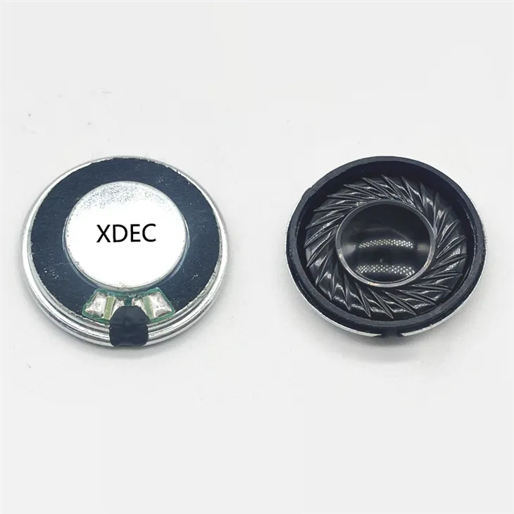 28mm Mini Mylar Mylar Speaker 8Ω 1W Voice Audio Components