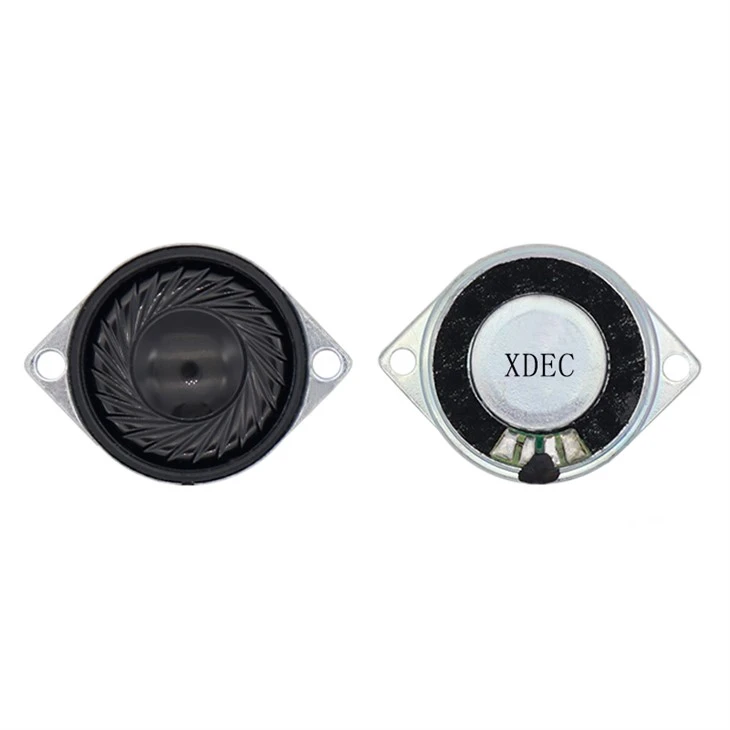 28mm Two Holes 8ohm 2W Mylar Speaker