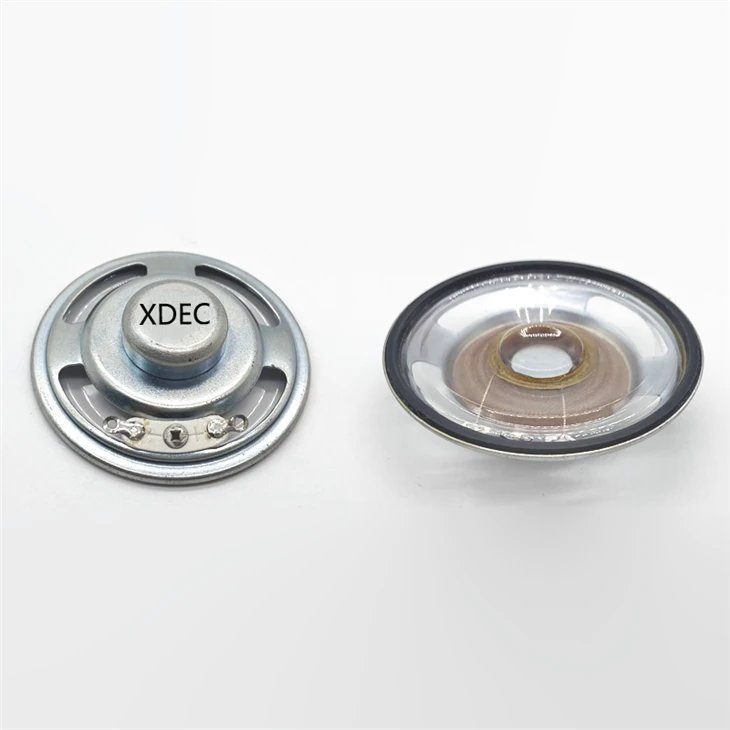 2inch 50mm 4Ω 2W Voice Alarm Device Waterproof Speaker Driver