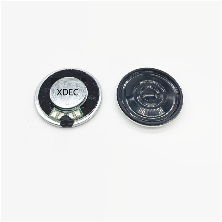30*4.6mm Mini 8Ω 1W Mylar Speaker Driver