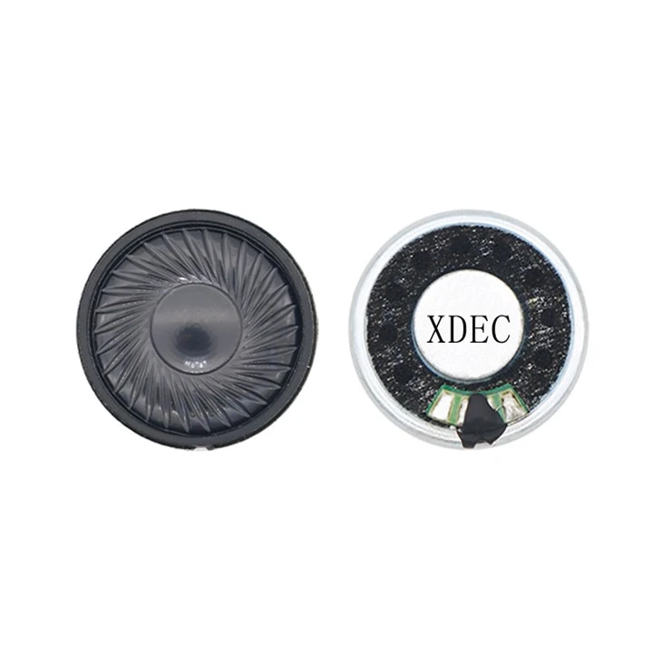 30mm 6Ω 2W Digital Photo Frame Speaker Drivers