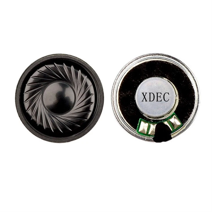 30mm 8Ω 1W Medical Mylar Speaker Driver
