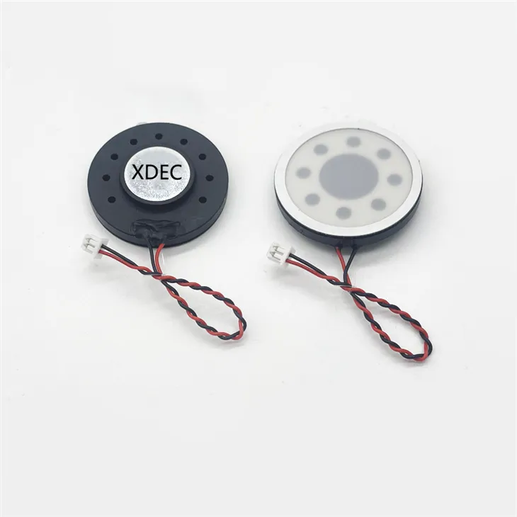 30mm 8Ω 2W Interphone Ultra-thin Mylar Speaker Horn Driver