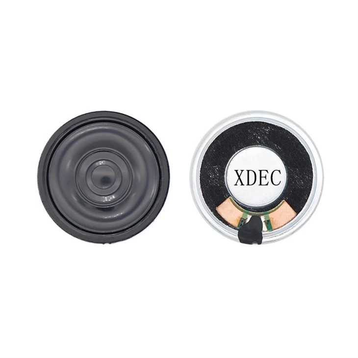 30mm 8ohm 2watt Enter Intercom Mylar Speaker