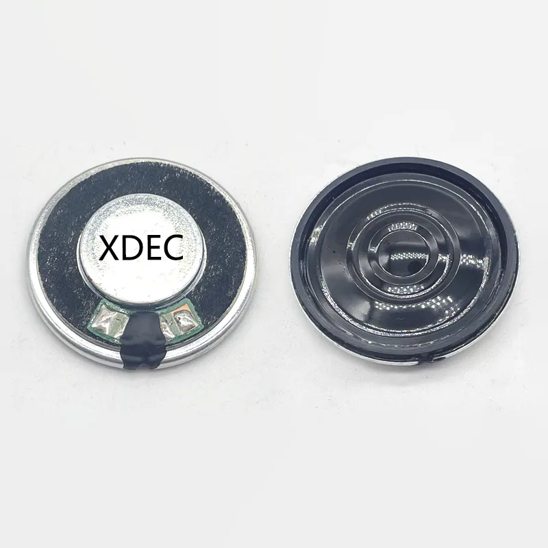 30mm Mini Mylar Speaker Driver | 32Ω High Impedance For Smart Doorbell/Intercom/Dot Pen | 17 Years Speaker Driver Manufacturer