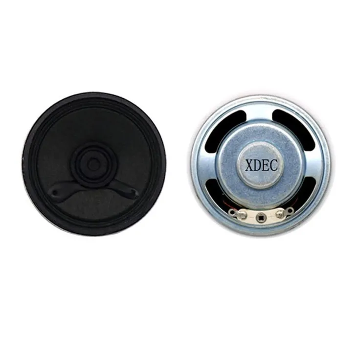 50mm 4Ω 3W Cleaning Robot Multimedia Speaker Parts