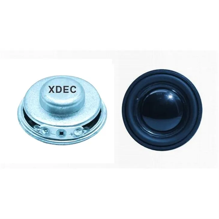 36mm 4Ω 3W Smart Product Multimedia Speaker Horn Drivers