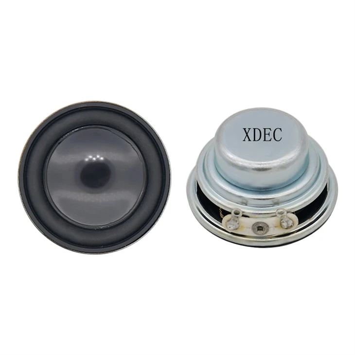 36mm 4ohm 3W Speaker Component Rubber Edge Multimedia Speaker Driver