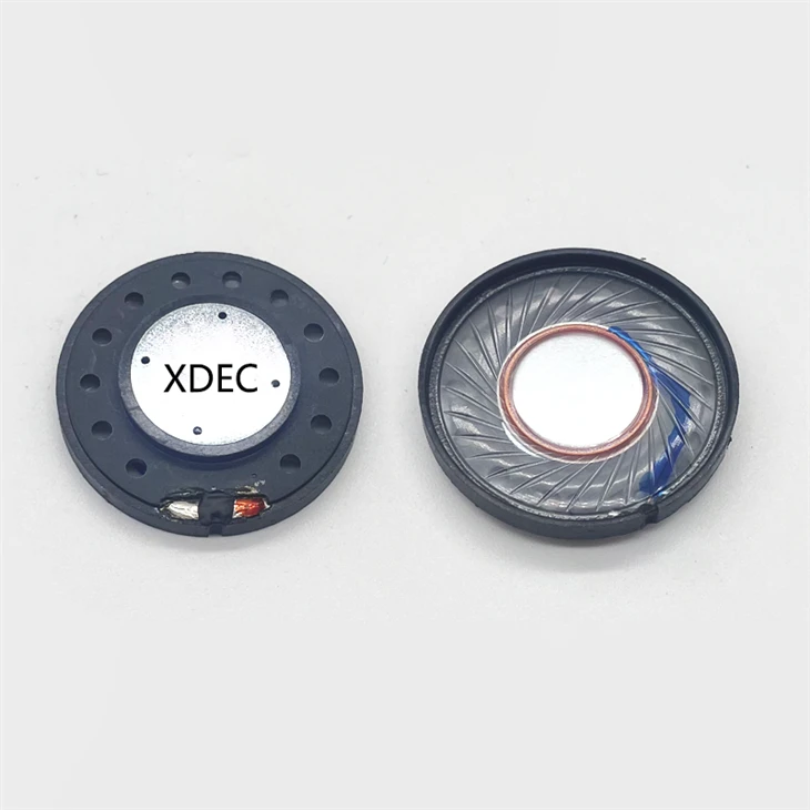 30mm 32Ω 20MW Helmet Interphone Headphone Speaker Driver