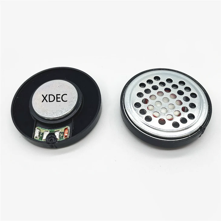 40mm 32Ω 40MW Helmet Headphone Speaker Parts