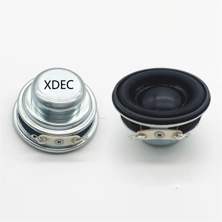 40mm 4ohm 5w 16mm Core Double Magnet Speaker Driver