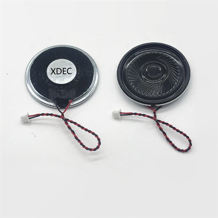 40mm 8Ω 1W Electric Toy Mini Mylar Speaker Horn Driver