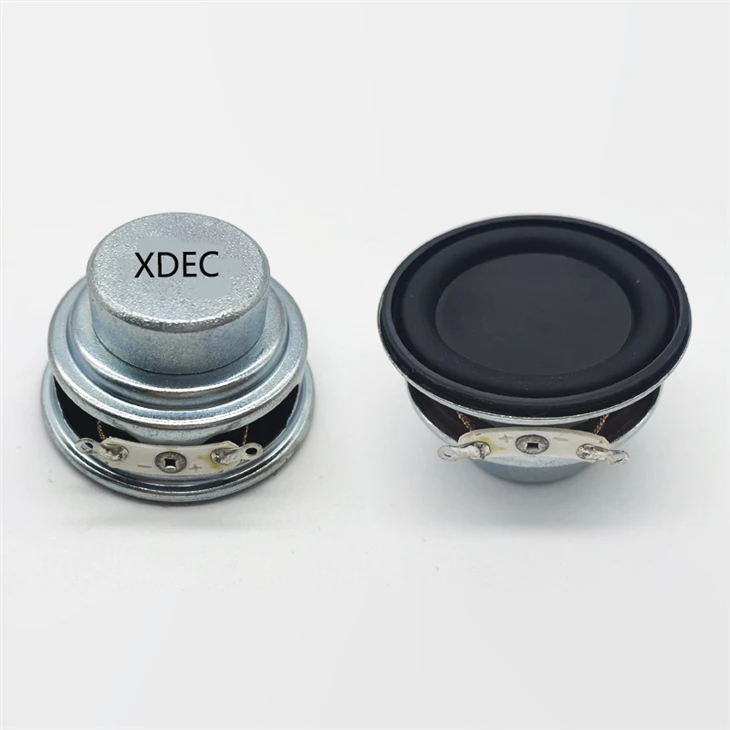 40mm Diameter Multimedia Speaker 4Ω 5W Bluetooth Loudspeaker Box Accessories