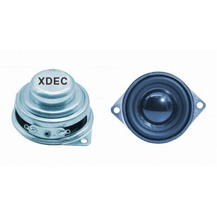 40mm Speaker Driver Manufacturer 4 Ohm 3W Multimedia Speaker Unit