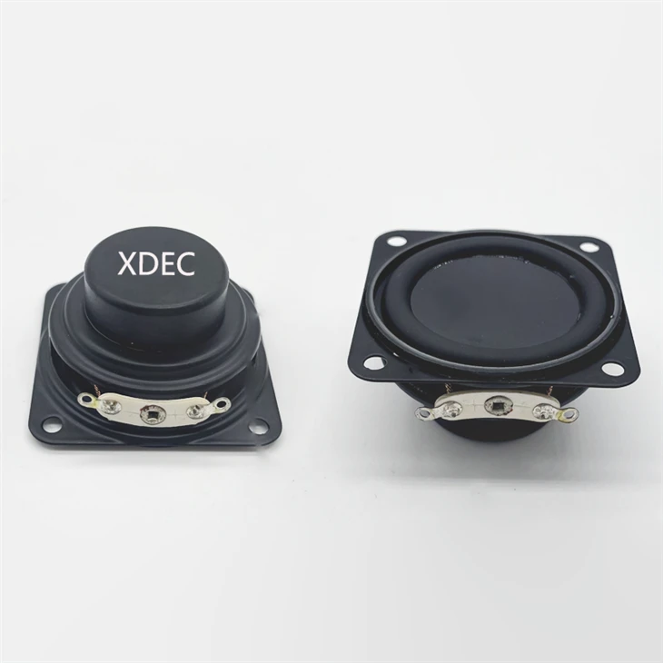 40mm Square 4Ω 5W Smart Table Lamp Speaker Driver Parts