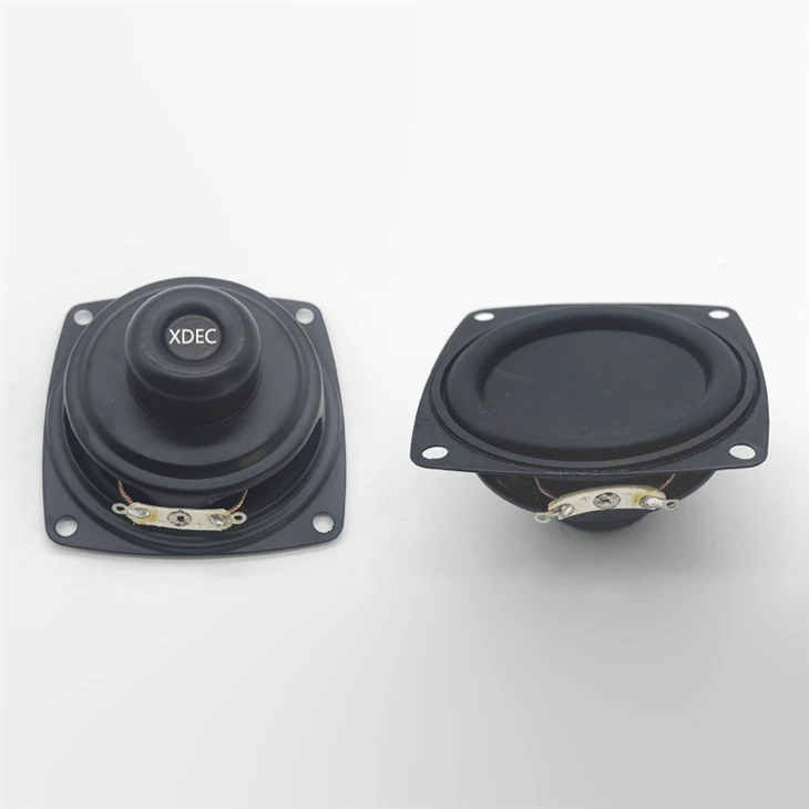 57mm 4Ω 5W Radio Device Speaker Horn Parts