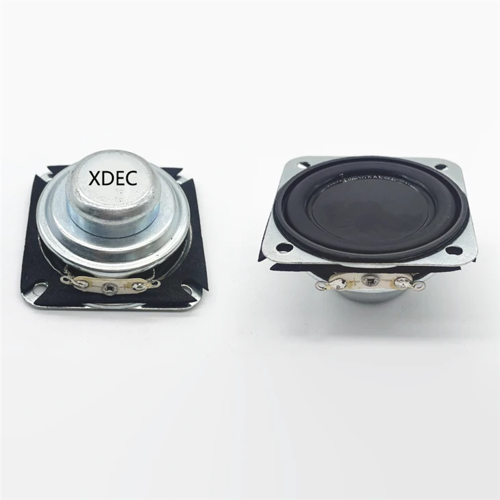 45mm 4ohm 5w Fullrange Square Multimedia Speaker