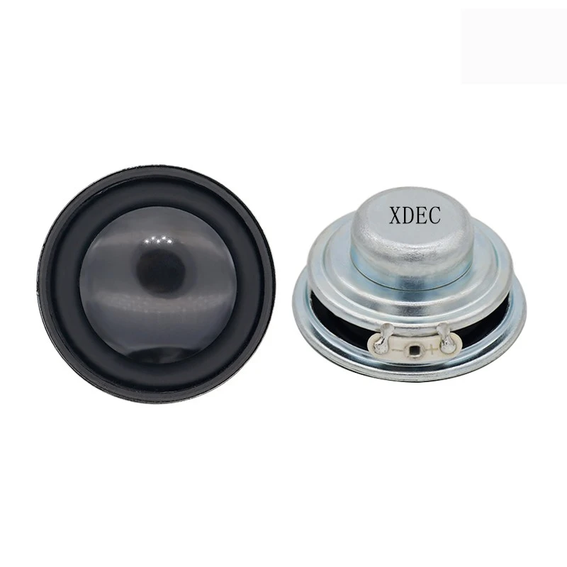 45mm Multimedia Speaker Driver | High Sensitivity 4Ω 3W For Smart Speaker/Bluetooth Speaker/Desktop Audio | XDEC 17 Years Manufacturing