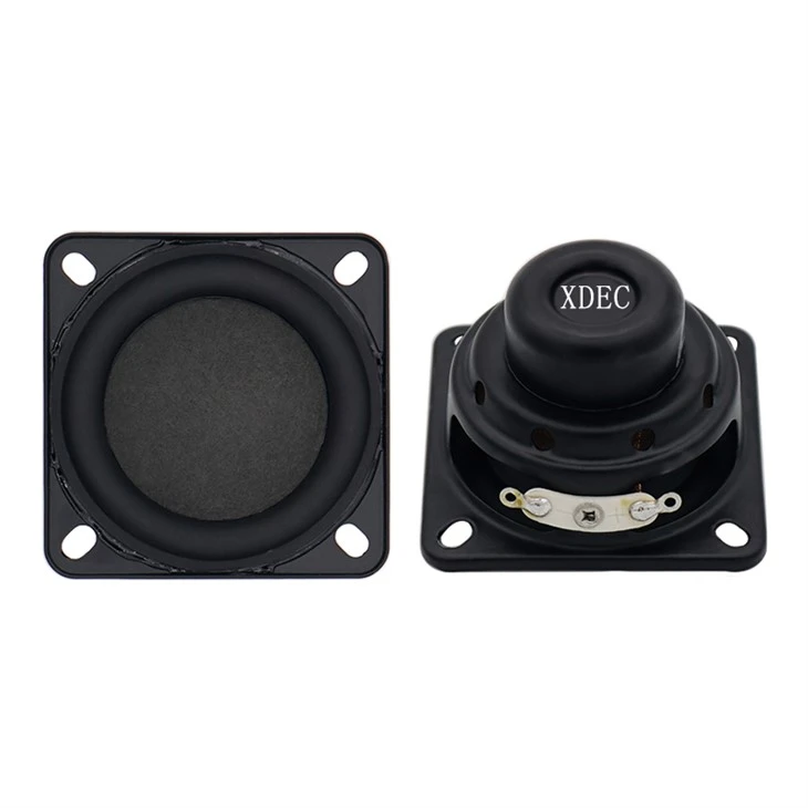 45mm Square Rare Earth Magnet 4ohm 6w Speaker