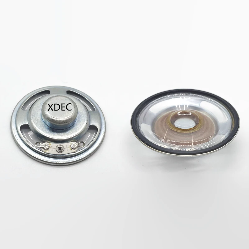 50mm × 13.7Hmm Multimedia Speaker Driver - Bluetooth Speaker Application | 92dB Ultra High Sensitivity 4Ω For Smart/Bluetooth/Outdoor Speaker | XDEC Electronics