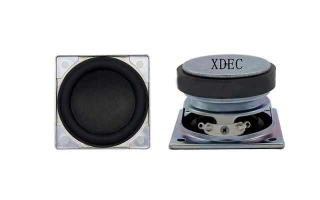50mm 8Ω 4W Multimedia Speaker