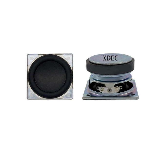 50mm 8Ω 4W Multimedia Speaker