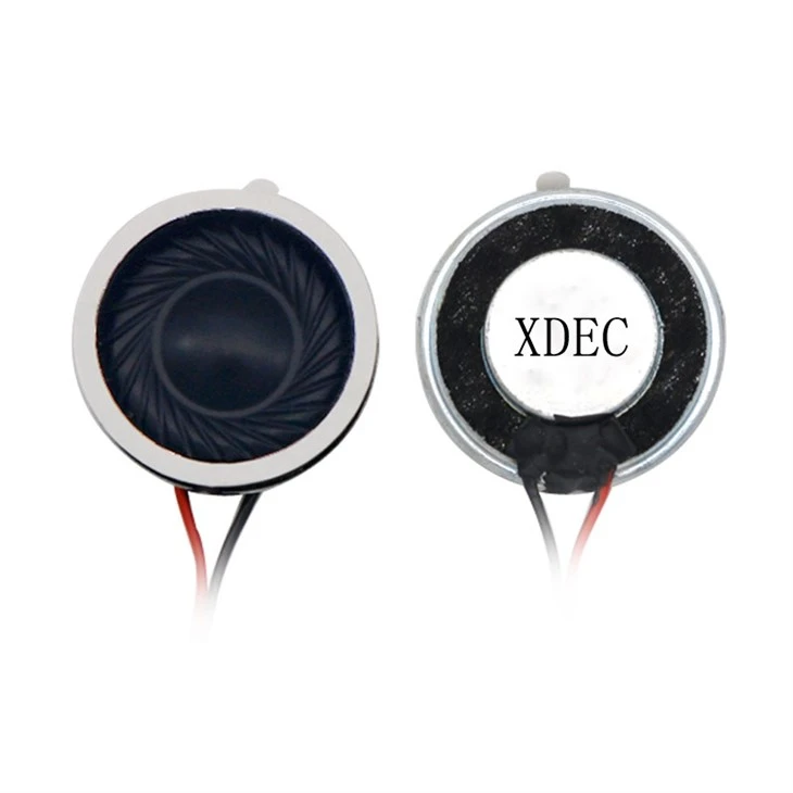 Custom 28*7.2Hmm 1.5W 4Ω Speaker Driver - High Efficiency Mylar Cone For IoT/Intercom Systems - OEM Speaker Manufacturing