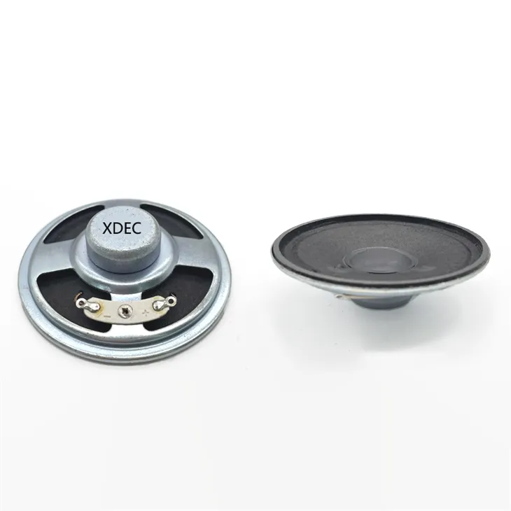 66mm 4ohm 5w LED Light Multimedia Speaker