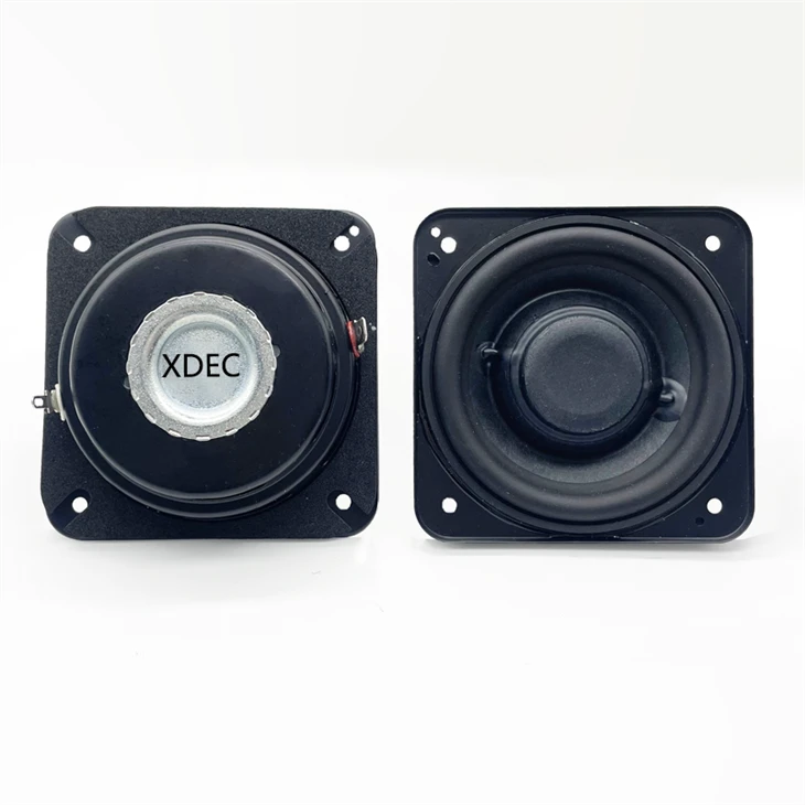 77mm 6ohm 15w Fullrange Square Multimedia Speaker