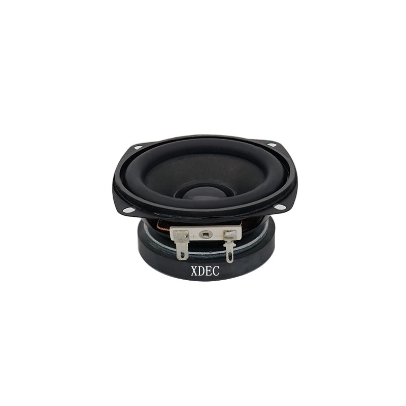 78×78×38.8Hmm External Magnet Speaker Driver | 10W High Power For Desktop Speaker/Car Audio | 17 Years Manufacturing