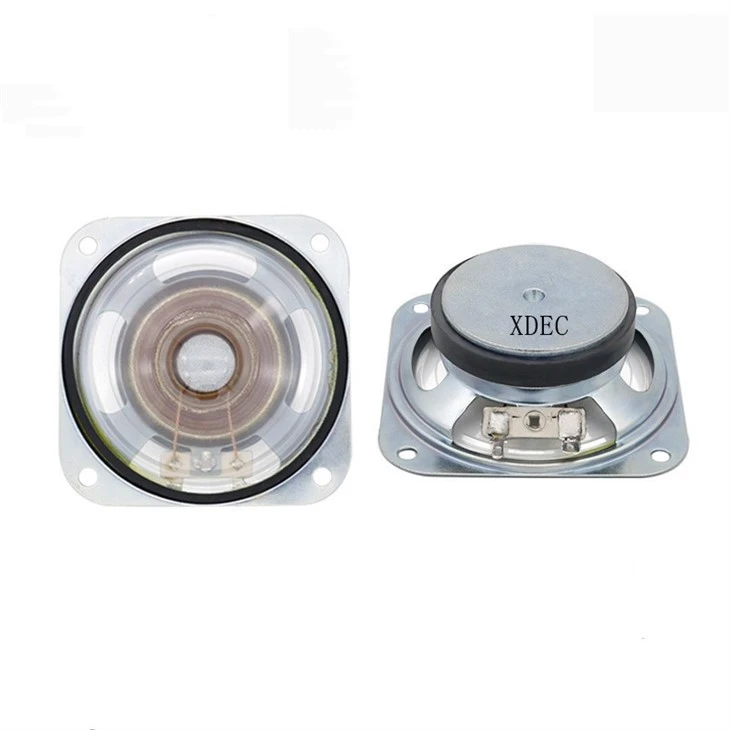 88*31.5mm Voice Broadcast Smart Speaker Robot 4Ω 15W Multimedia Transparent Speaker