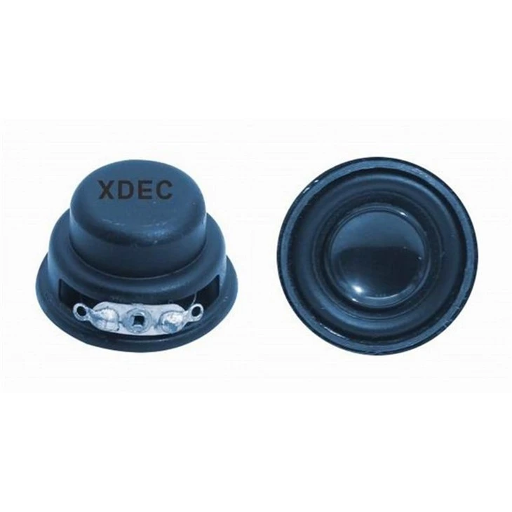 18*16.3mm 27Ohm 2watt Speaker
