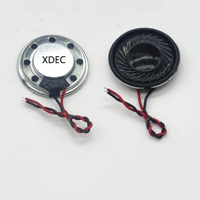 28mm Ultra-thin Mylar Speaker Driver | 6Ω/2W/94dB High Sensitivity For Smart Lock | 17 Years Manufacturing