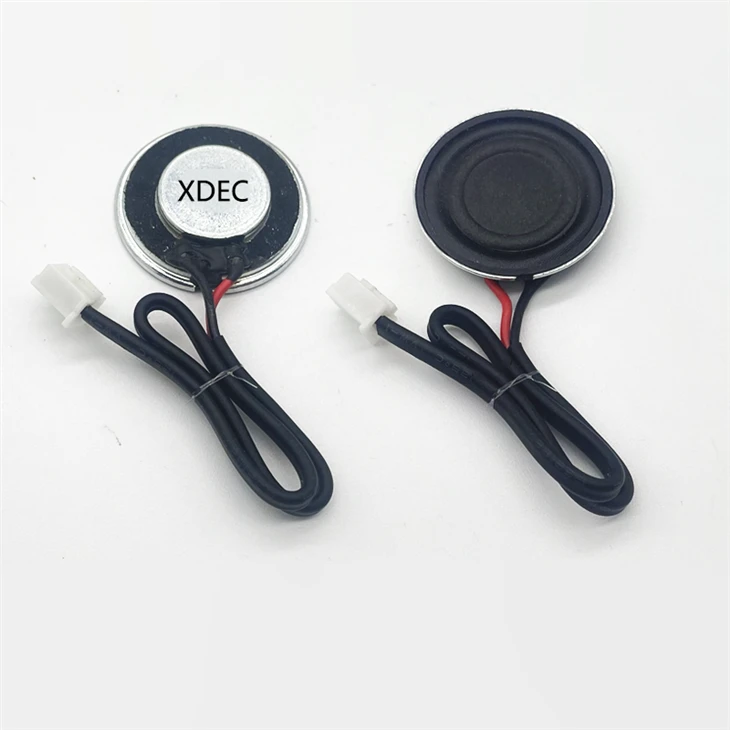 28*4.4H mm 8ohm 1w Mylar Speaker Driver Manufacturer