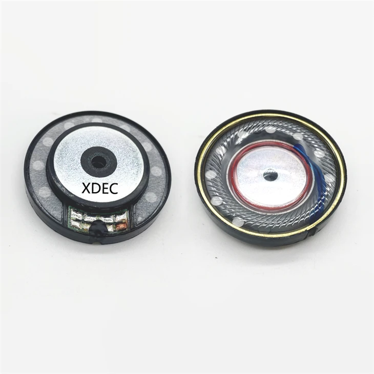 40mm 32ohm 20mW Motorbike Helmet Speaker Driver