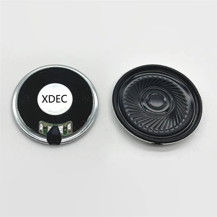 40*5.0H mm 8ohm 2w Pen Mylar Speaker Driver