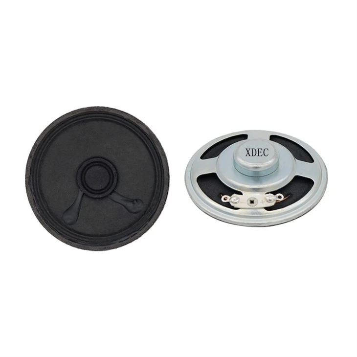 Loud Sound 57mm 8ohm 1w Attendence Device Speaker
