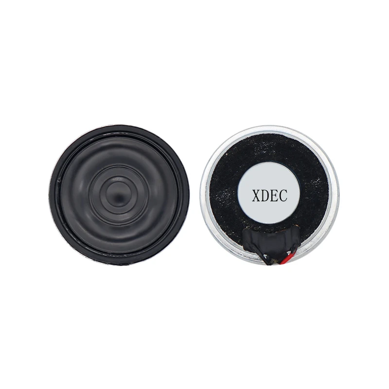 Loud Sound 90db 36mm 4ohm 2w Mylar Speaker