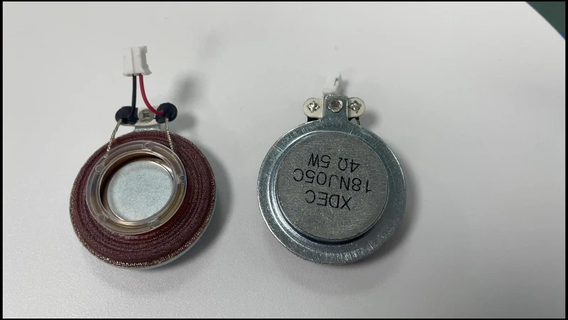 XDEC vibrating speaker XDEC vibrating speaker