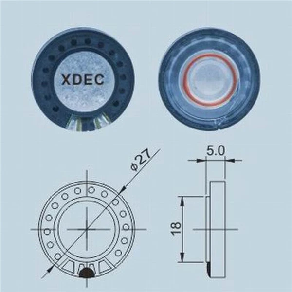 XDEC-27M-2 XDEC-27M-2