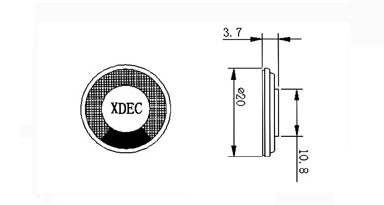 XDEC-20M-08T14NF12 2 XDEC-20M-08T14NF12 2