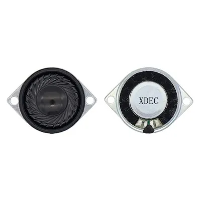 28mm Two Holes 8ohm 2W Mylar Speaker