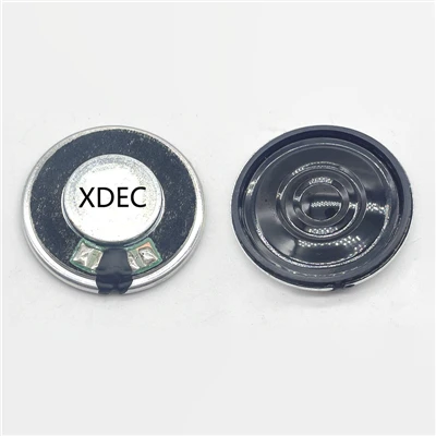 30mm Micro Mylar Speaker Driver | 32Ω Low Impedance 0.5W For Smart Doorbell/Door Lock/Peephole | 17 Years Manufacturing
