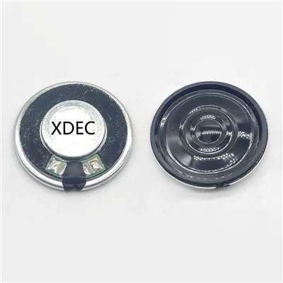 30mm Mini Mylar Speaker Driver | 32Ω High Impedance For Smart Doorbell/Intercom/Dot Pen | 17 Years Speaker Driver Manufacturer